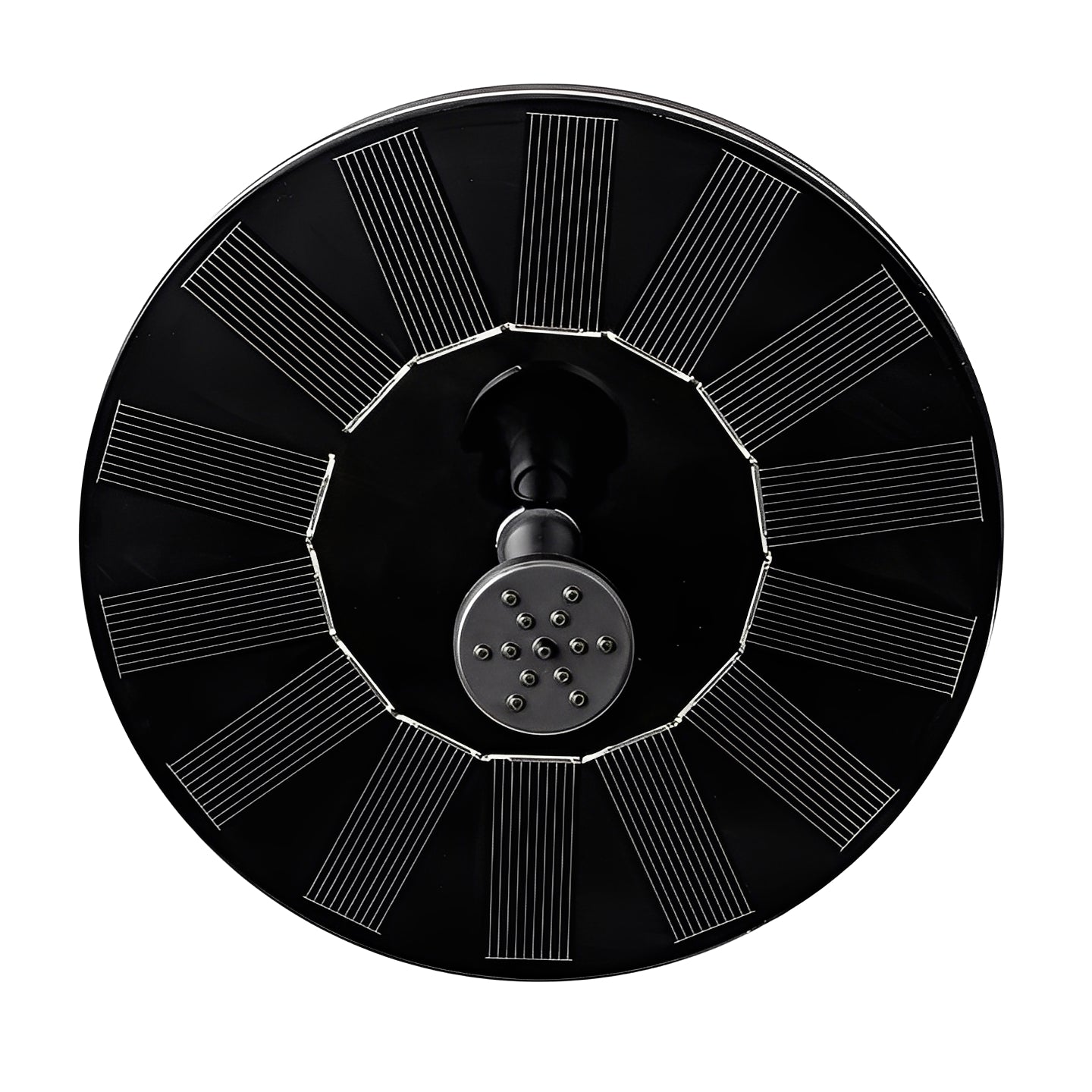 Floating Solar Water Pump for Garden Birdbaths and Pools