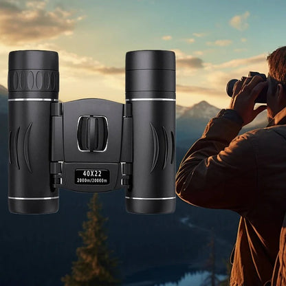 Binoculars with 40x Magnification and 22mm Objective Lens