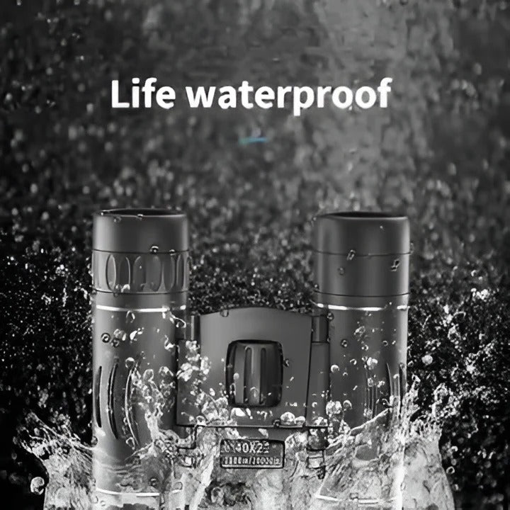 Binoculars with 40x Magnification and 22mm Objective Lens