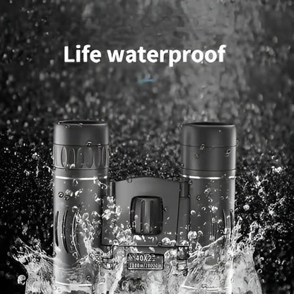 Binoculars with 40x Magnification and 22mm Objective Lens