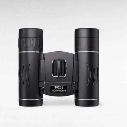 Binoculars with 40x Magnification and 22mm Objective Lens