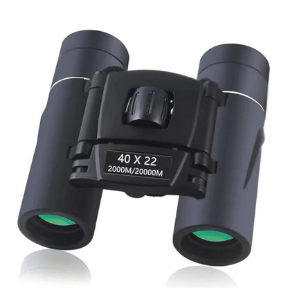 Binoculars with 40x Magnification and 22mm Objective Lens