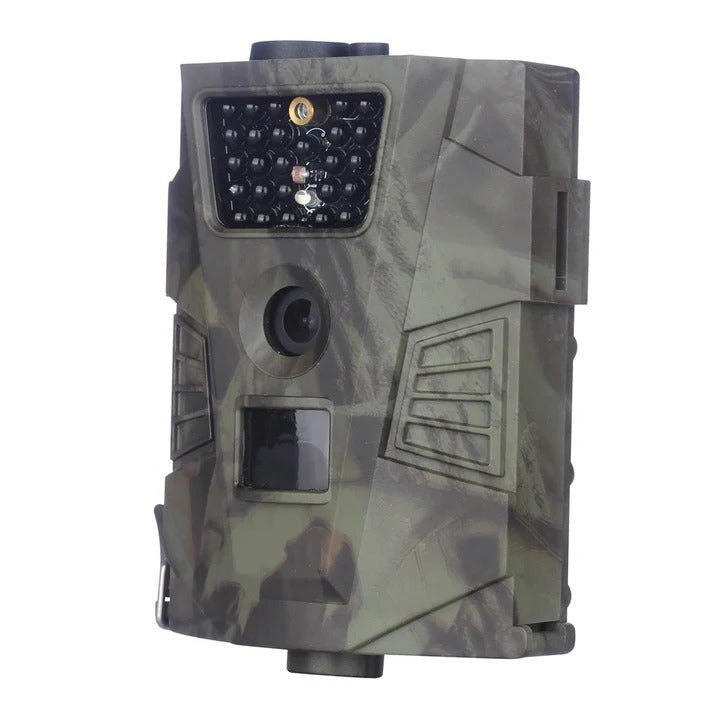Outdoor Trail Camera with Motion Detection and Infrared LEDs