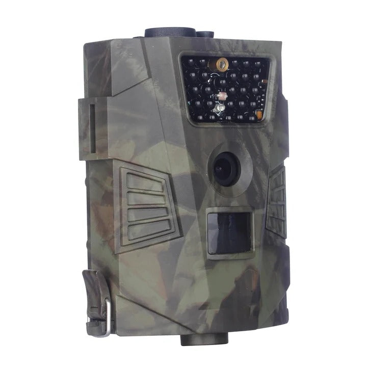 Outdoor Trail Camera with Motion Detection and Infrared LEDs