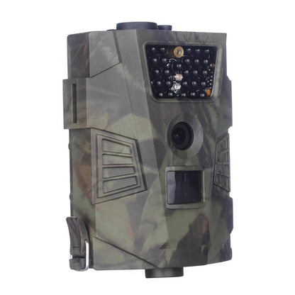 Outdoor Trail Camera with Motion Detection and Infrared LEDs