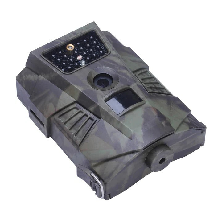 Outdoor Trail Camera with Motion Detection and Infrared LEDs