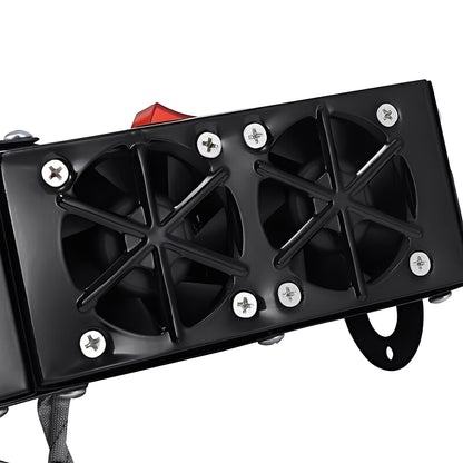 500W Electric Car Heater Fan with Air Outlets