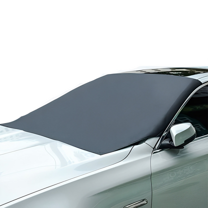 Magnetic Windshield Cover with Storage Pouch