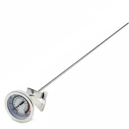 Stainless Steel Deep Fry Thermometer with 15 inch Mechanical Probe