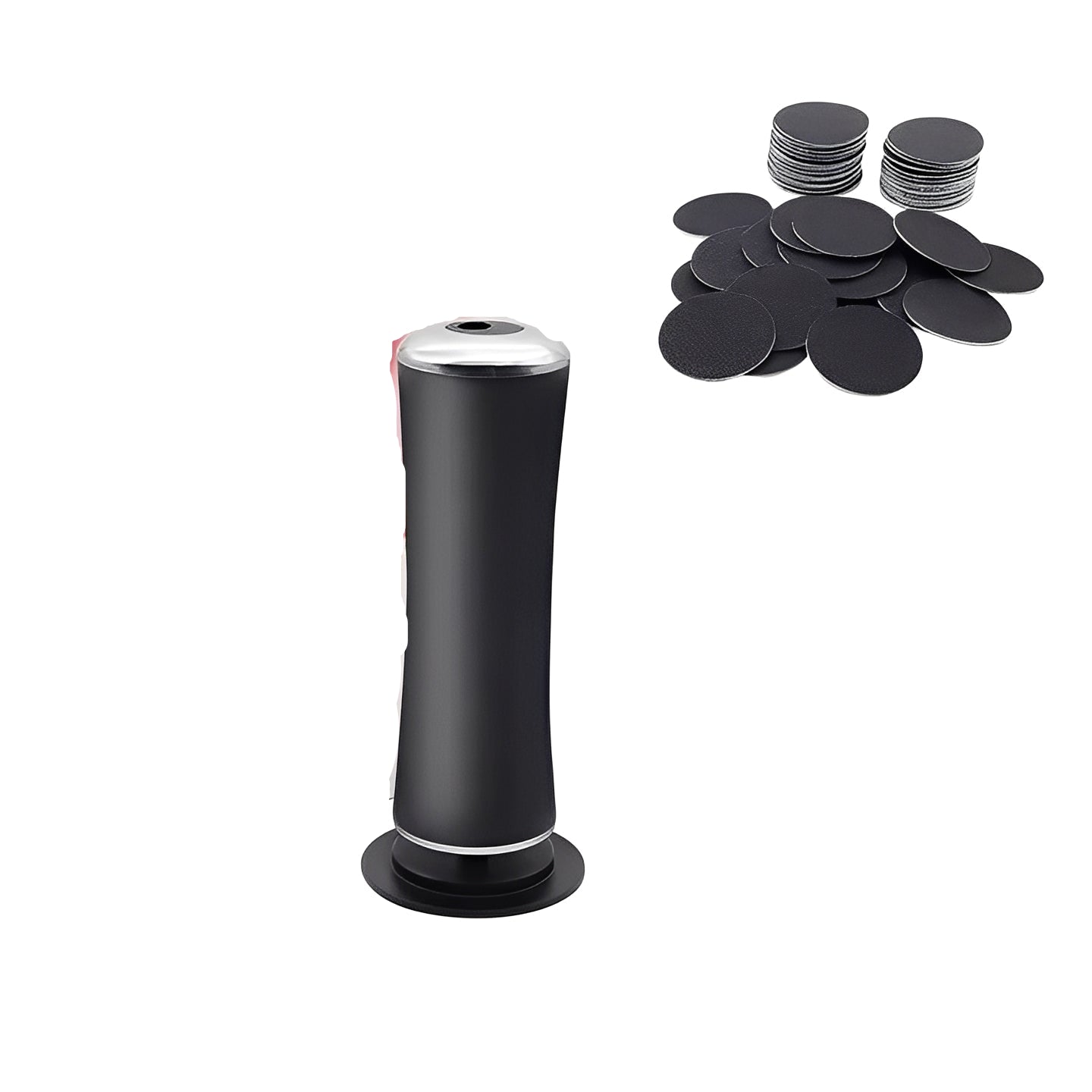 Rechargeable Electric Foot File with Sanding Disc Kit