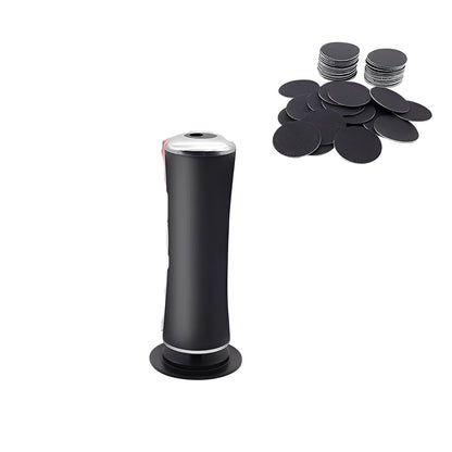 Rechargeable Electric Foot File with Sanding Disc Kit