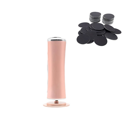 Rechargeable Electric Foot File with Sanding Disc Kit