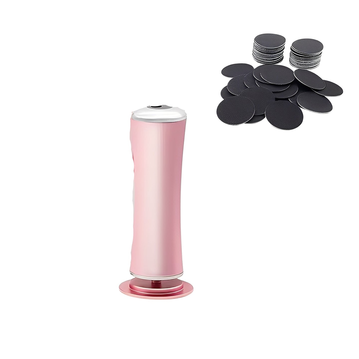 Rechargeable Electric Foot File with Sanding Disc Kit