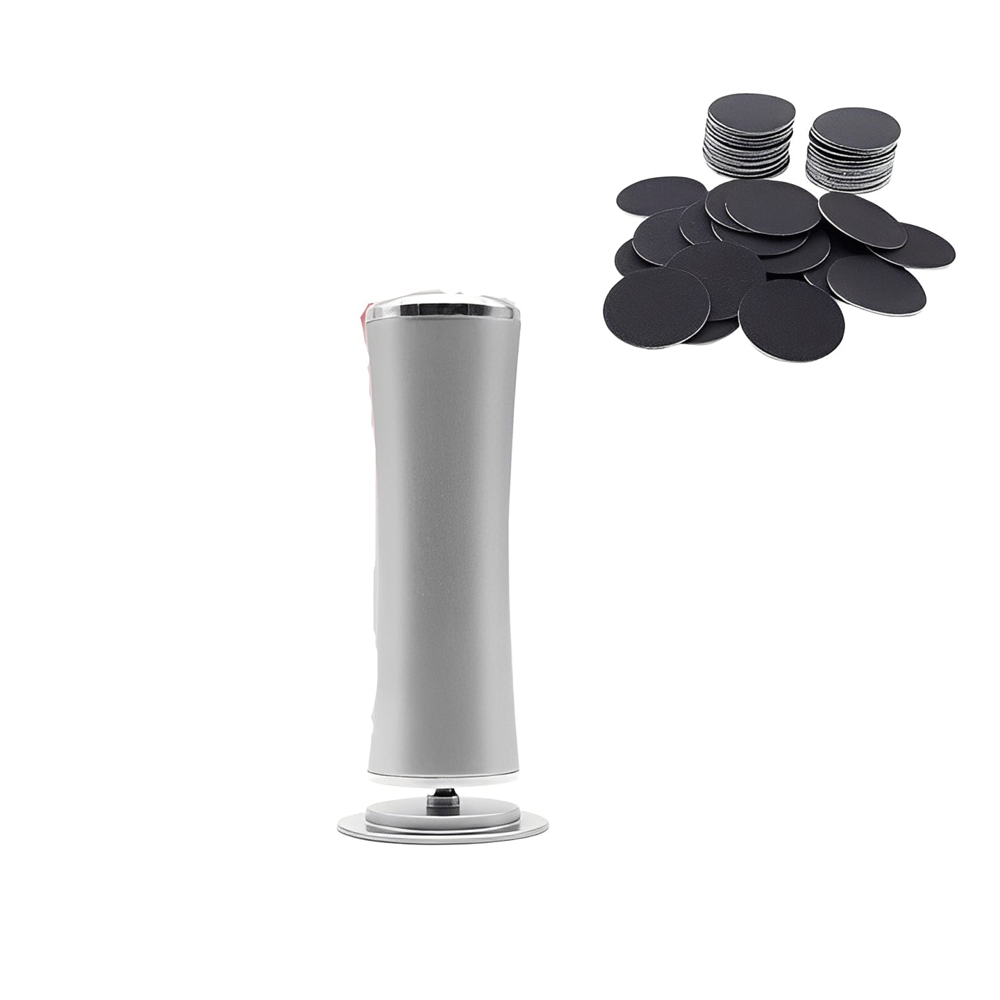 Rechargeable Electric Foot File with Sanding Disc Kit