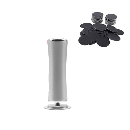 Rechargeable Electric Foot File with Sanding Disc Kit