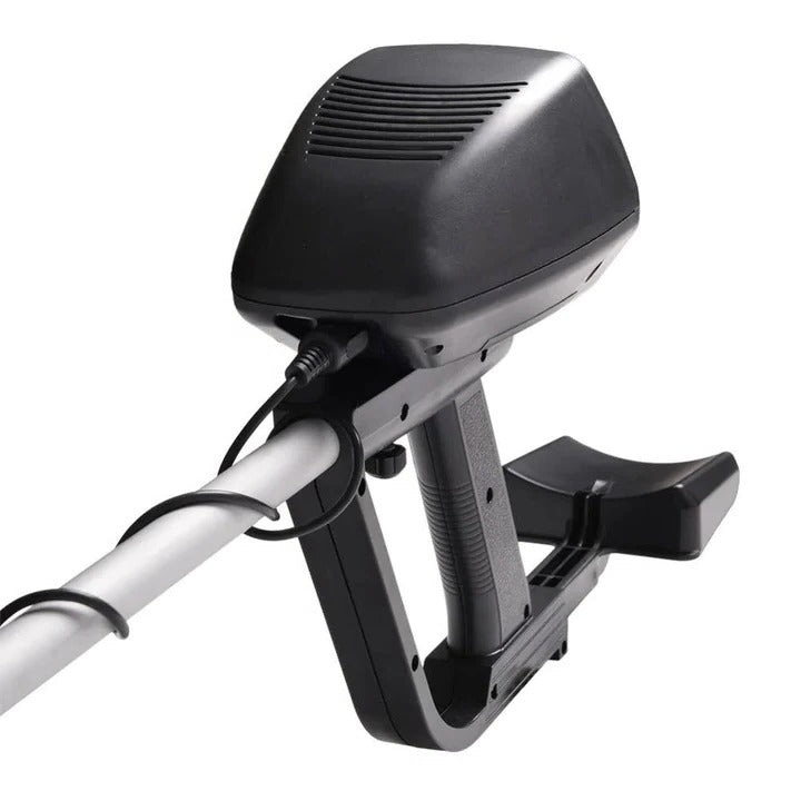 Metal Detector with LCD Pointer Meter and Adjustable Stem