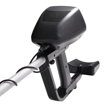 Metal Detector with LCD Pointer Meter and Adjustable Stem