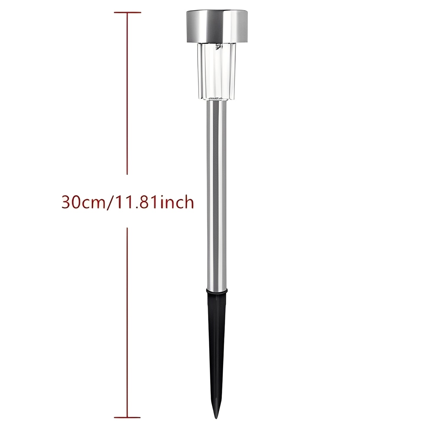 Solar Powered LED Fairy Lights for Garden and Yard Placement, Set of 10