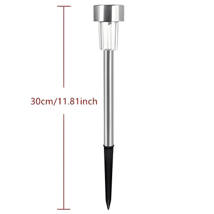 Solar Powered LED Fairy Lights for Garden and Yard Placement, Set of 10