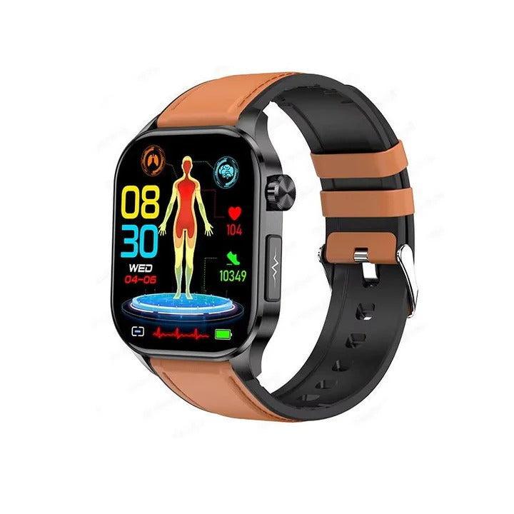 Smartwatch with AMOLED Display, Bluetooth Calling and Activity Tracking