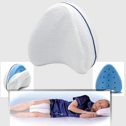 Memory Foam Leg Pillow for Knee and Hip Support