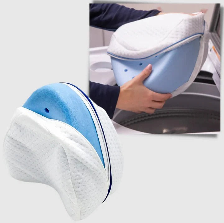 Memory Foam Leg Pillow for Knee and Hip Support