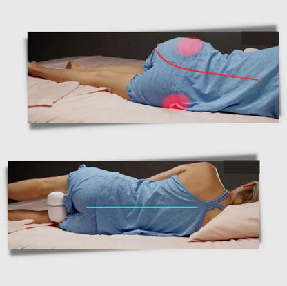 Memory Foam Leg Pillow for Knee and Hip Support