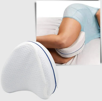 Memory Foam Leg Pillow for Knee and Hip Support
