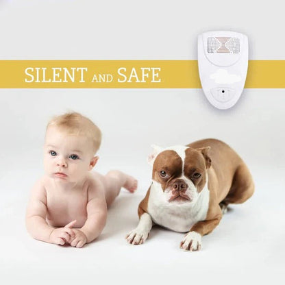 Ultrasonic Rodent Deterrent Plug-In Device