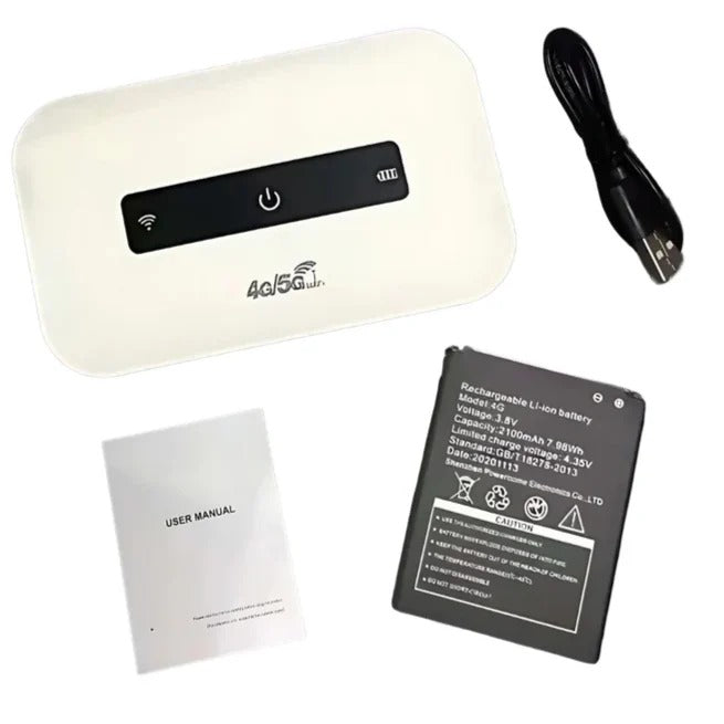 Portable Wi-Fi Router 4G LTE with SIM Slot