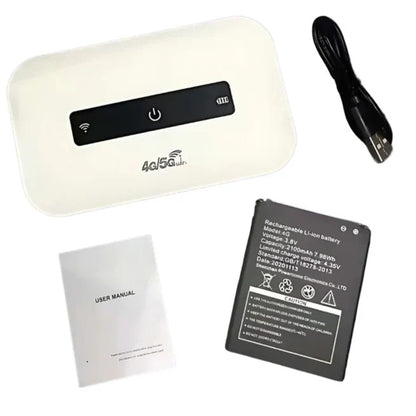 Portable Wi-Fi Router 4G LTE with SIM Slot