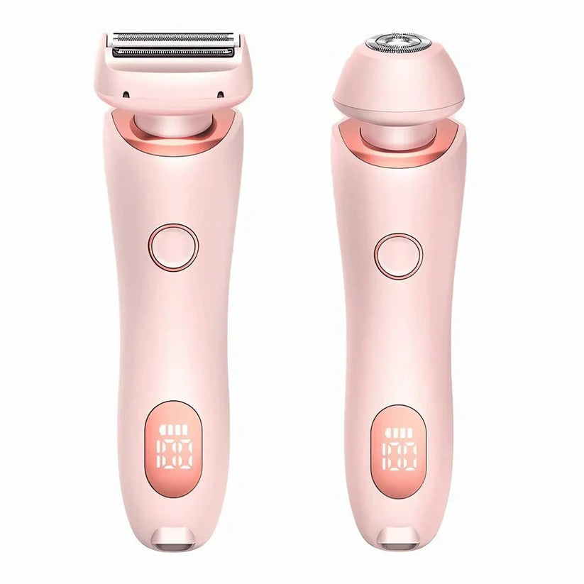 Cordless Women’s Hair Trimmer with Rechargeable Battery