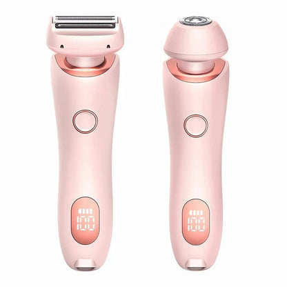 Cordless Women’s Hair Trimmer with Rechargeable Battery