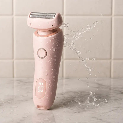 Cordless Women’s Hair Trimmer with Rechargeable Battery