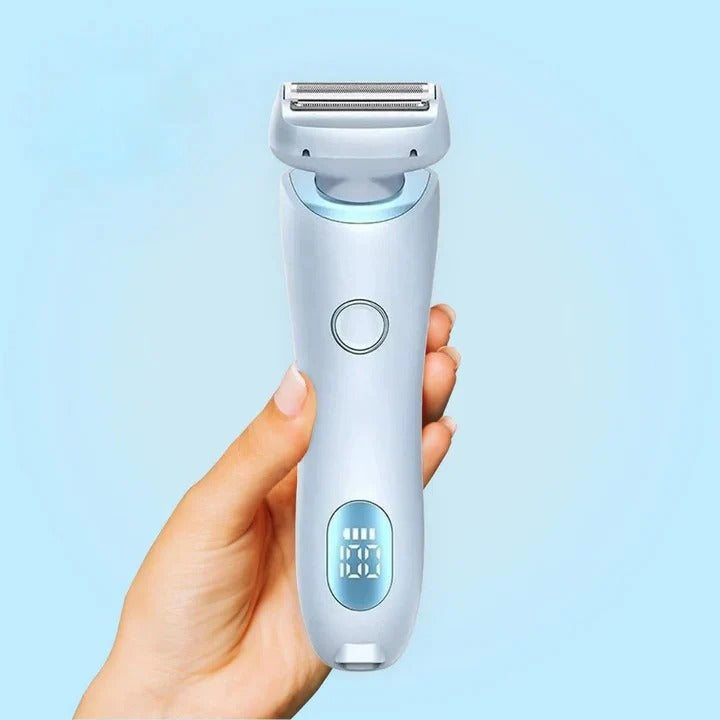 Cordless Women’s Hair Trimmer with Rechargeable Battery