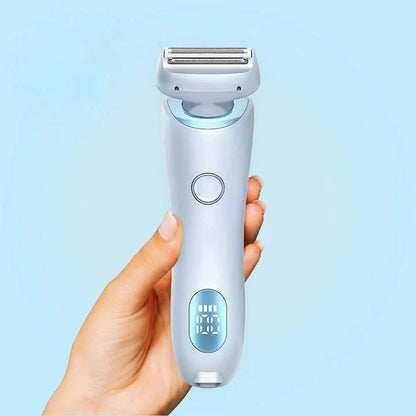 Cordless Women’s Hair Trimmer with Rechargeable Battery