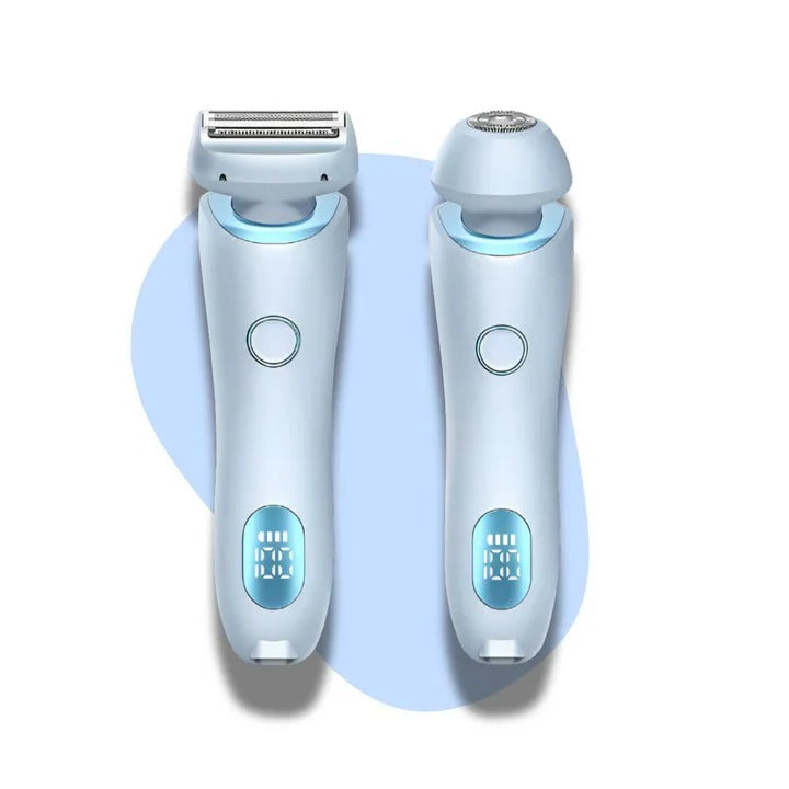 Cordless Women’s Hair Trimmer with Rechargeable Battery