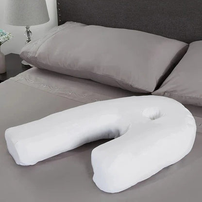 Pillow with Ear Hole for Side Sleepers with Ear Opening Design