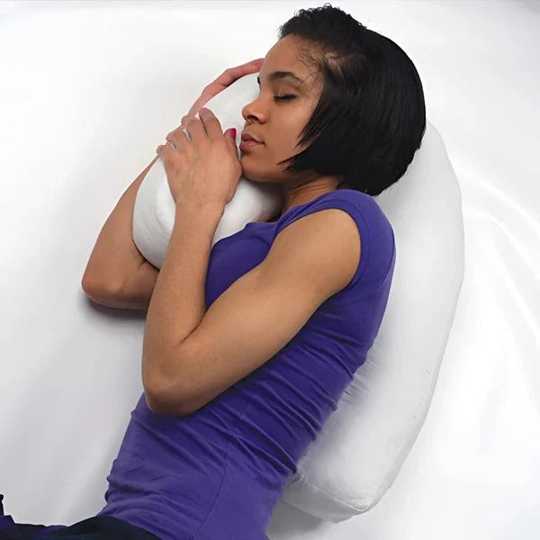 Pillow with Ear Hole for Side Sleepers with Ear Opening Design