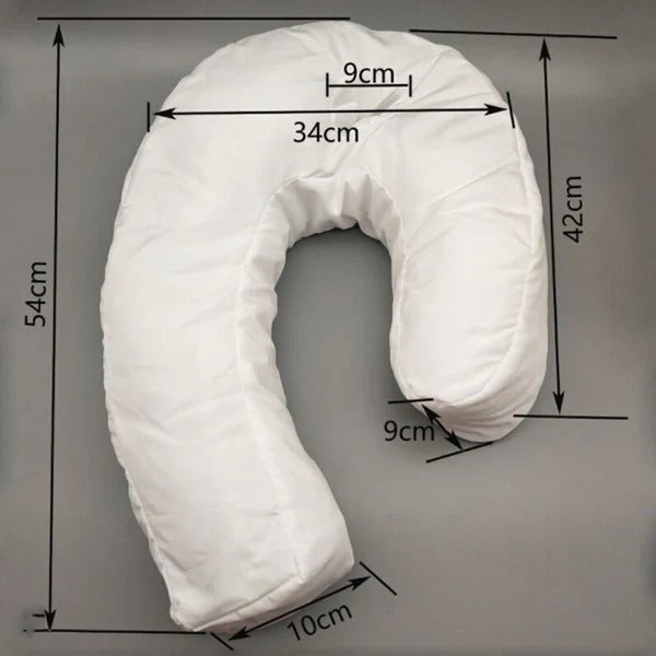 Pillow with Ear Hole for Side Sleepers with Ear Opening Design