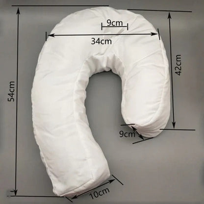 Pillow with Ear Hole for Side Sleepers with Ear Opening Design