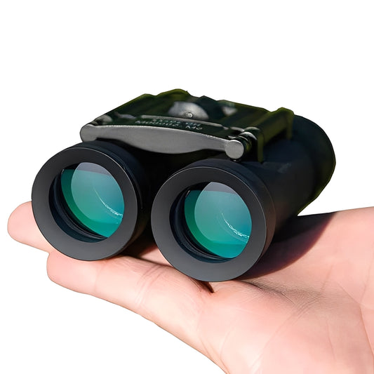 Portable 40x22 Binoculars with Foldable Design