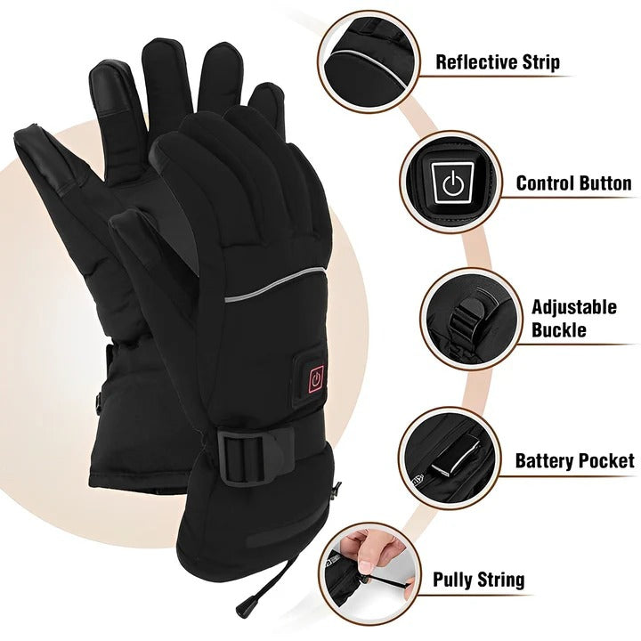 Rechargeable Electric Heated Gloves