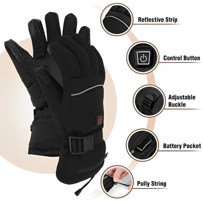 Rechargeable Electric Heated Gloves