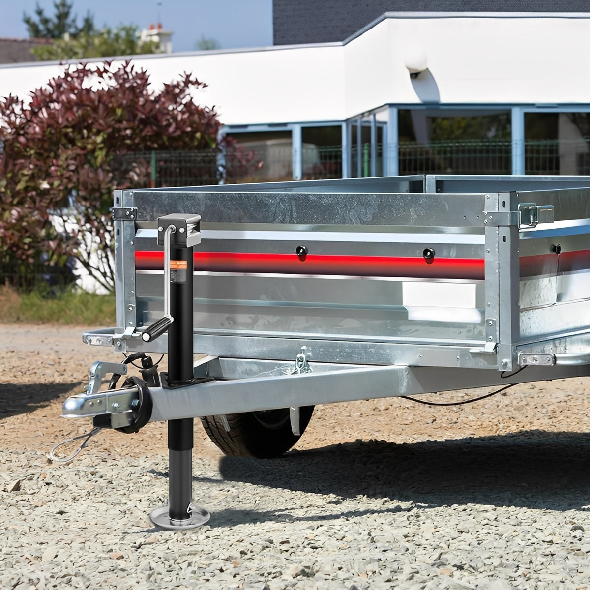 Trailer Jack A Frame Drop Leg 5000 lb Capacity for Lifting