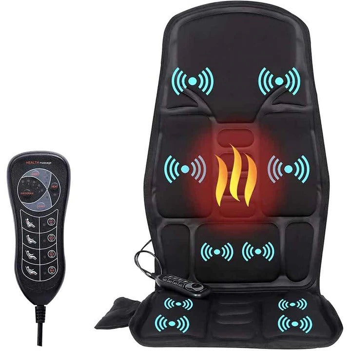 Electric Heated Massage Pad with 8 Adjustable Modes