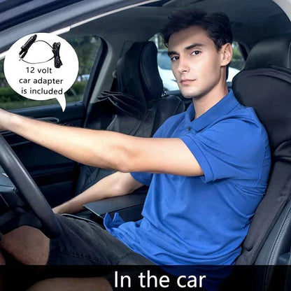 Electric Heated Massage Pad with 8 Adjustable Modes