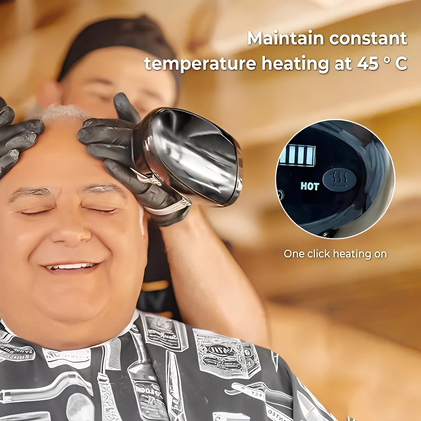 USB Rechargeable Handheld Massager