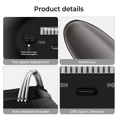 USB Rechargeable Handheld Massager