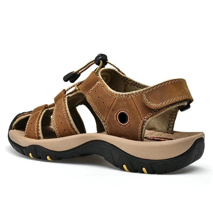Men’s Summer Sandals with Elastic Slip On Design
